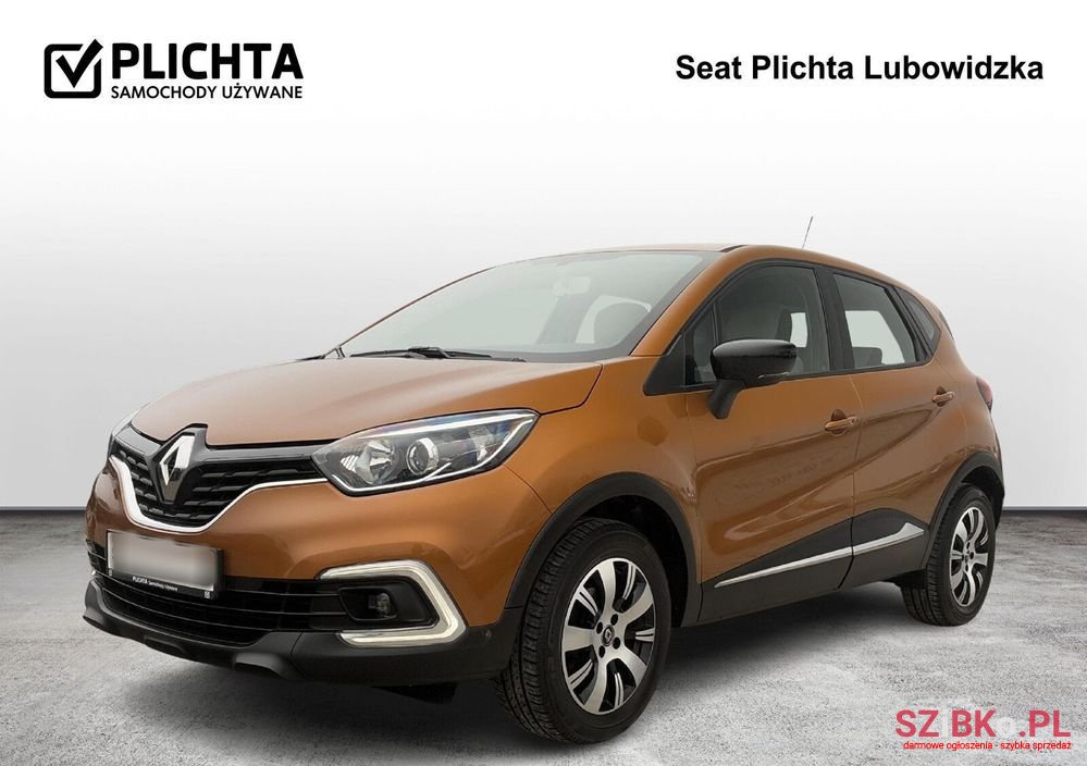 2018' Renault Captur photo #1