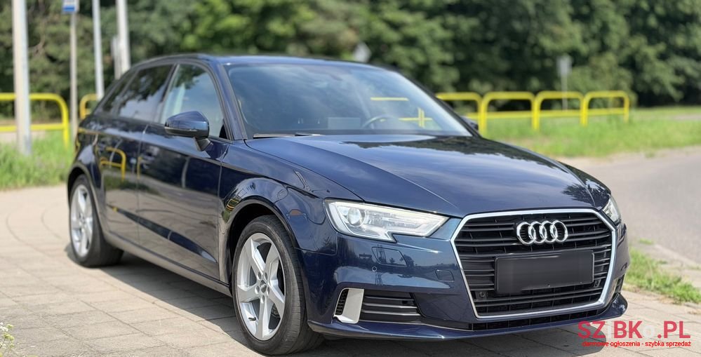 2017' Audi A3 Sportback photo #3