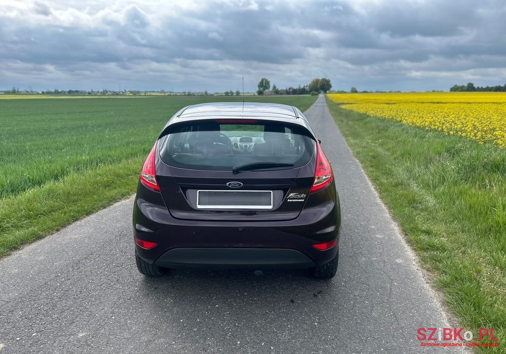 2009' Ford Fiesta 1.25 Ambiente photo #6