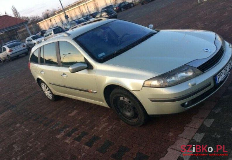 2002' Renault Laguna photo #1