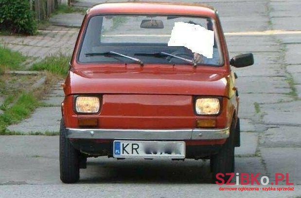 1977' Fiat 126 photo #1