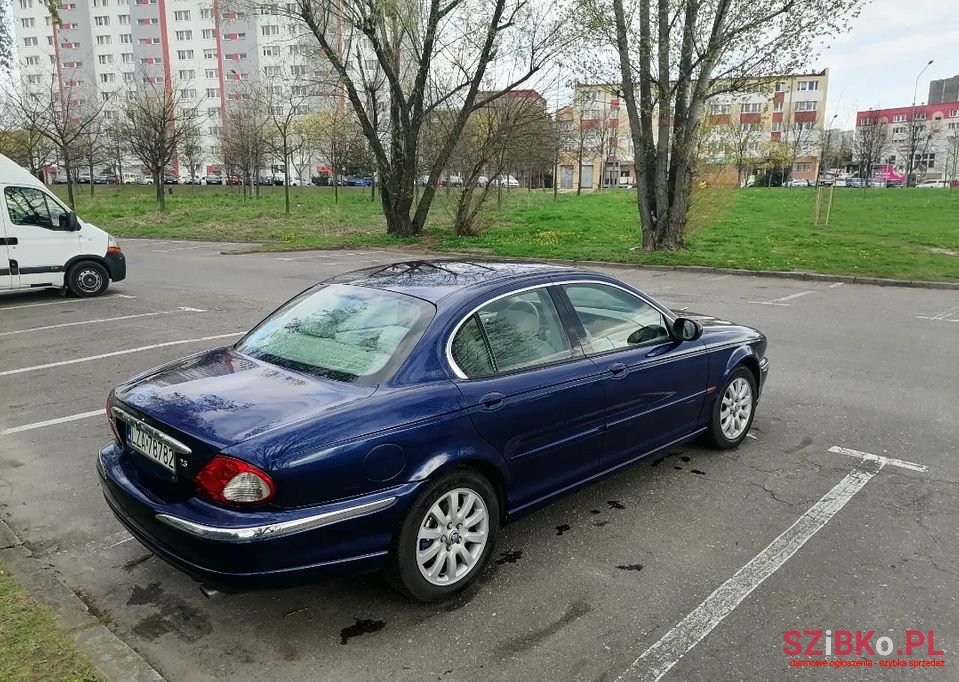 2002' Jaguar X-Type photo #5