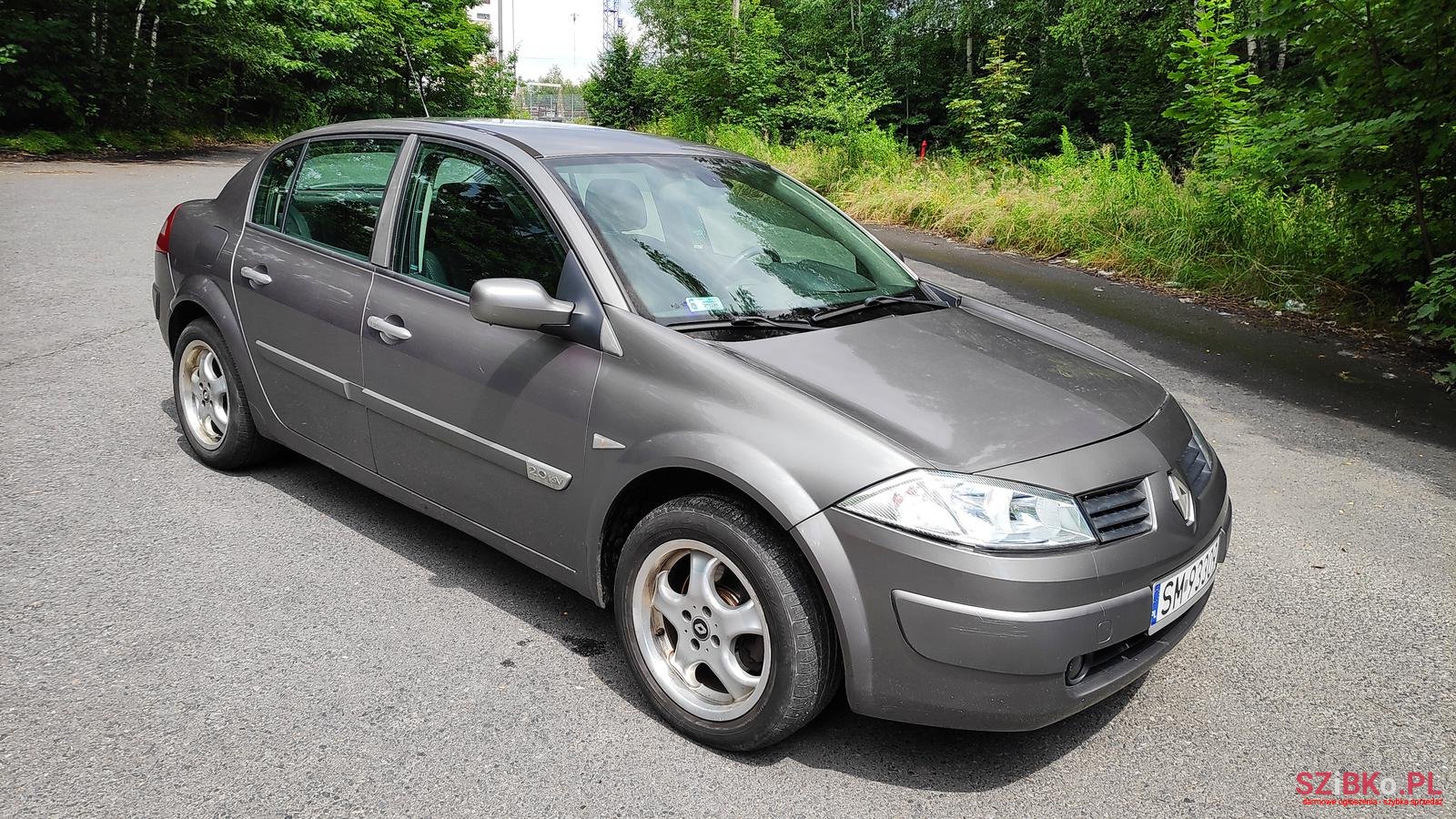 2003' Renault Megane photo #6