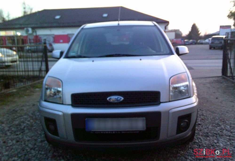 2009' Ford Fusion 1.4 Elegance photo #2