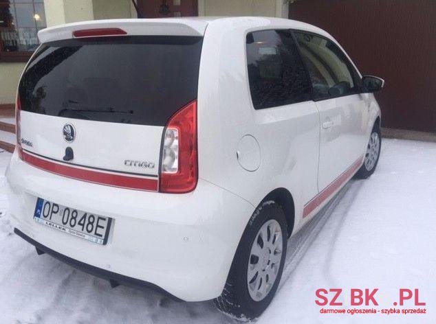 2013' Skoda Citigo Sport photo #1