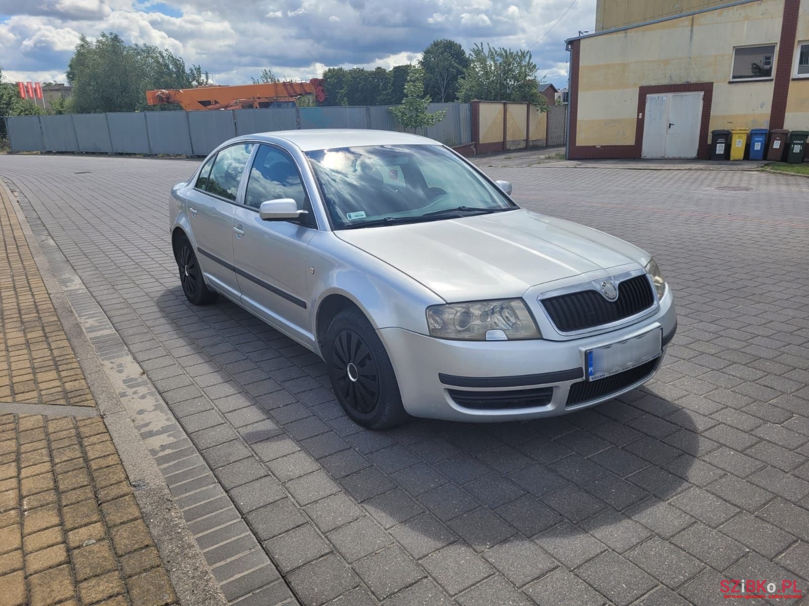 2003' Skoda Superb photo #3