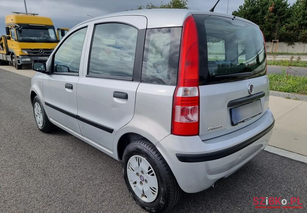 2008' Fiat Panda photo #3