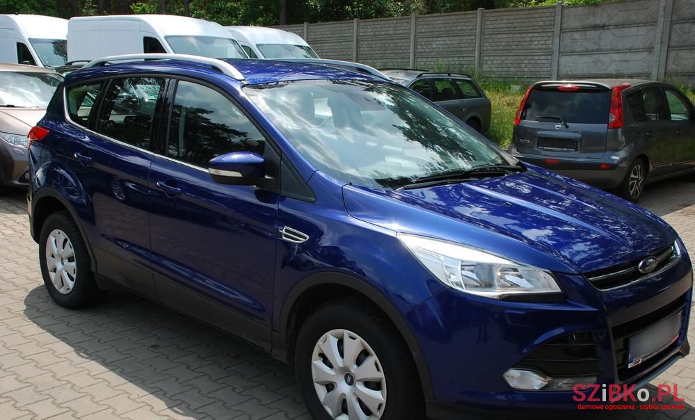 2015' Ford Kuga 1.5 Ecoboost photo #1
