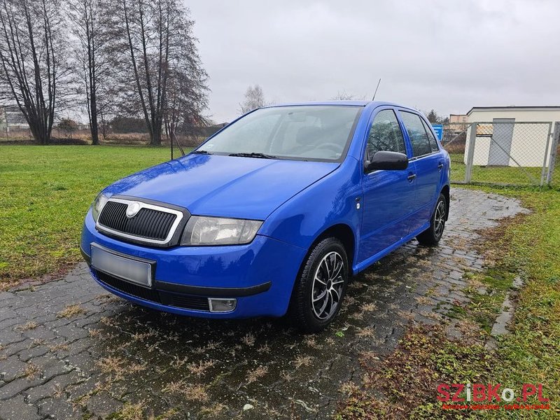 2007' Skoda Fabia photo #1