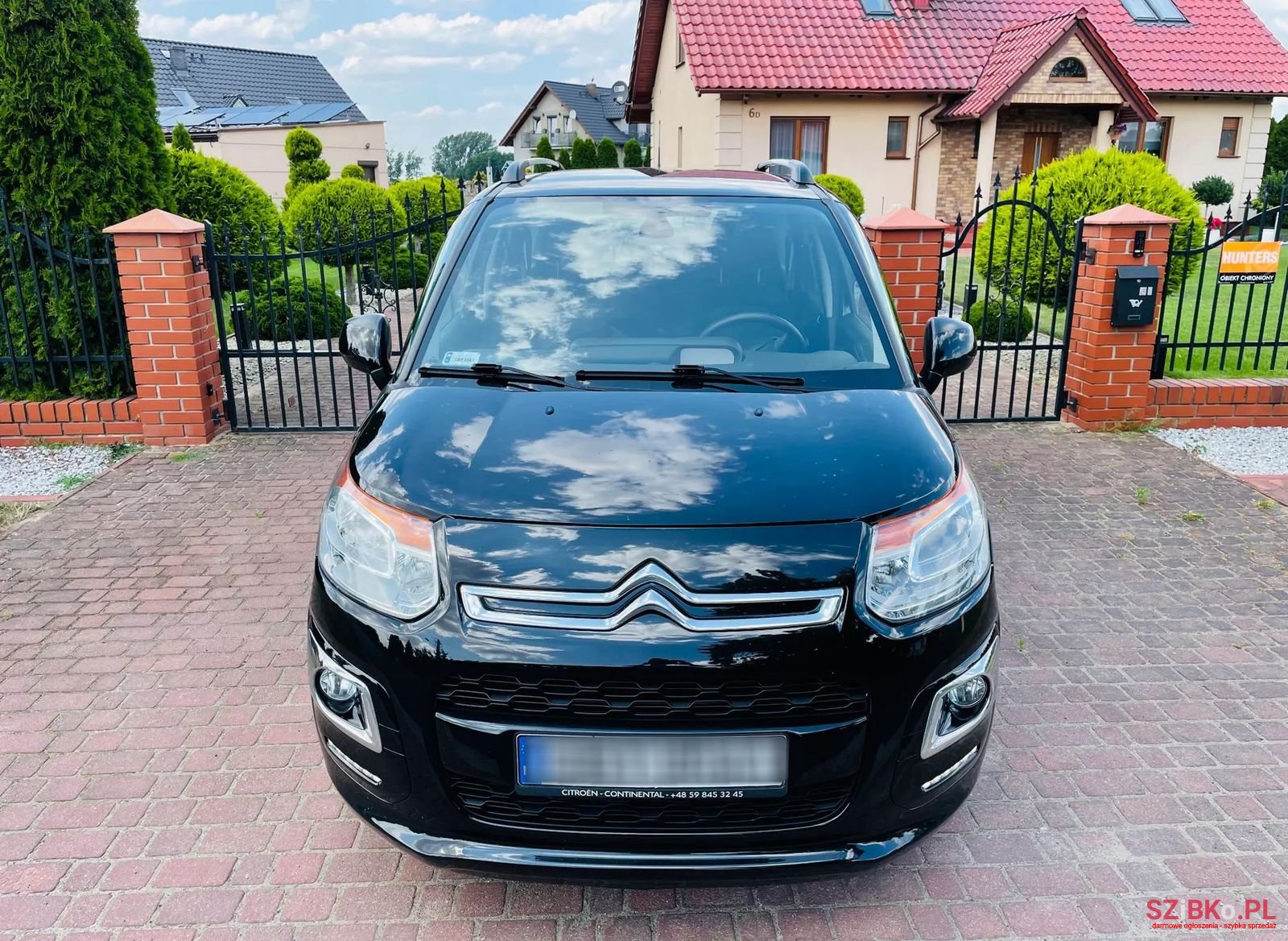 2016' Citroen C3 Picasso photo #4