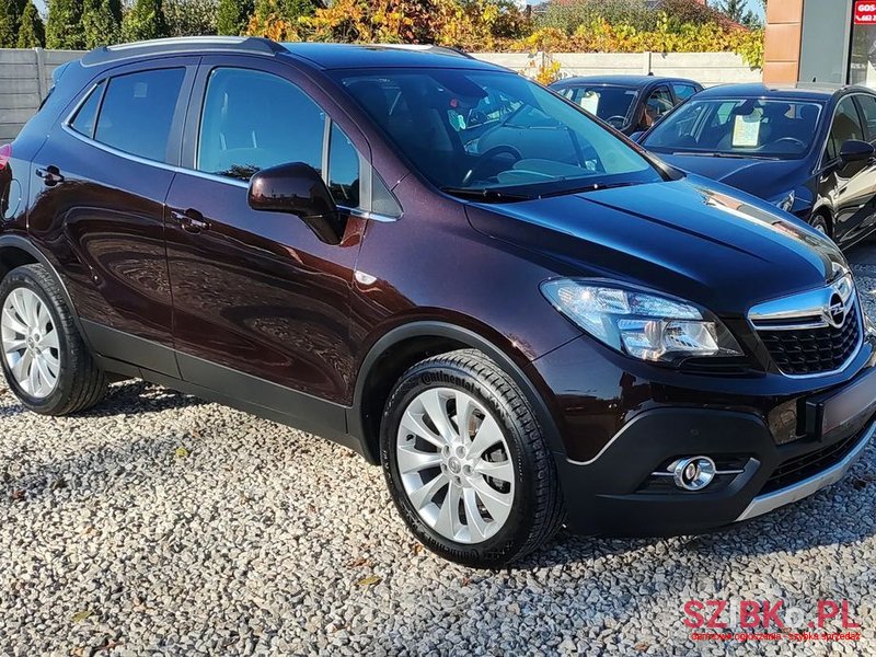 2014' Opel Mokka photo #1