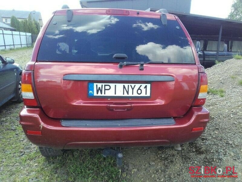 2004' Jeep Grand Cherokee photo #5