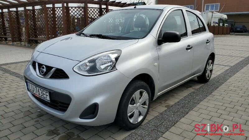 2015' Nissan Micra photo #3