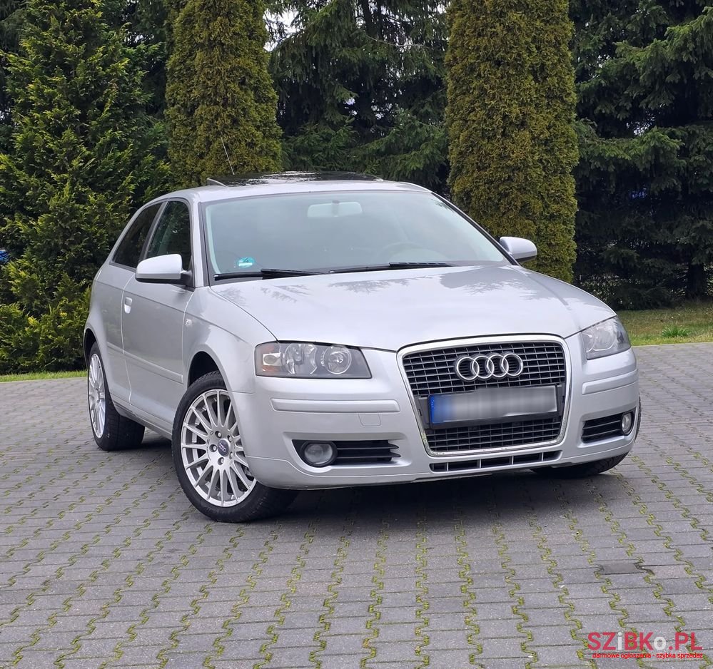 2005' Audi A3 3-Drzwiowe photo #6