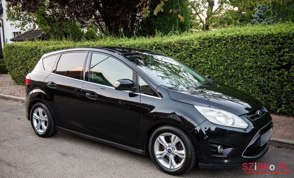 2012' Ford C-MAX 2.0 Tdci Edition photo #3