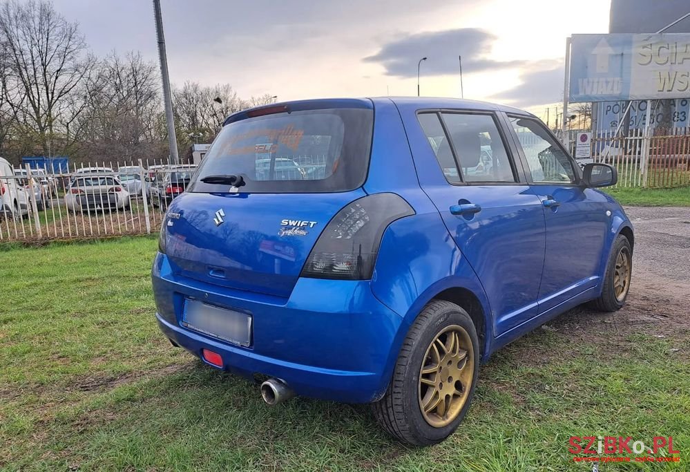 2006' Suzuki Swift photo #3