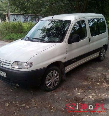 2000' Citroen Berlingo photo #2