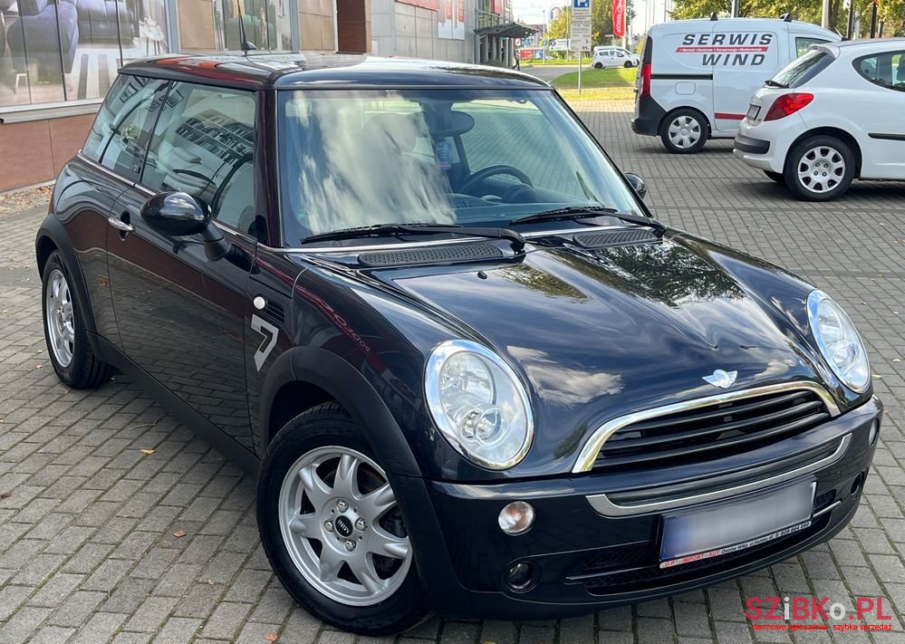 2006' MINI One Seven photo #3