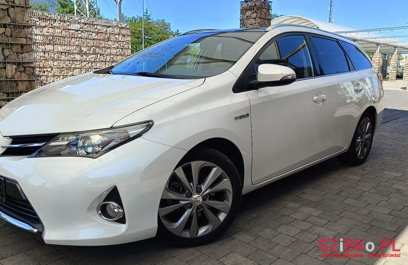 2014' Toyota Auris 1.8 Hsd Prestige Navi photo #1