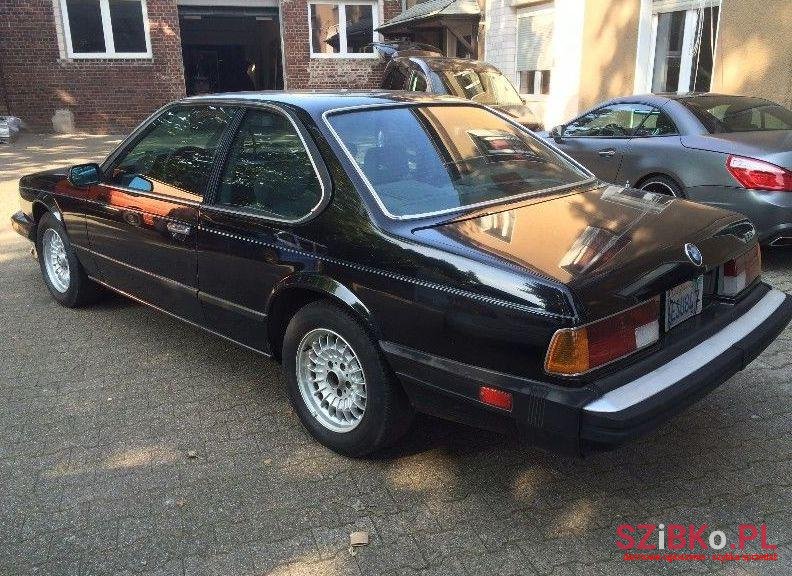 1987' BMW Seria 6 photo #1