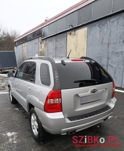 2006' Kia Sportage photo #4