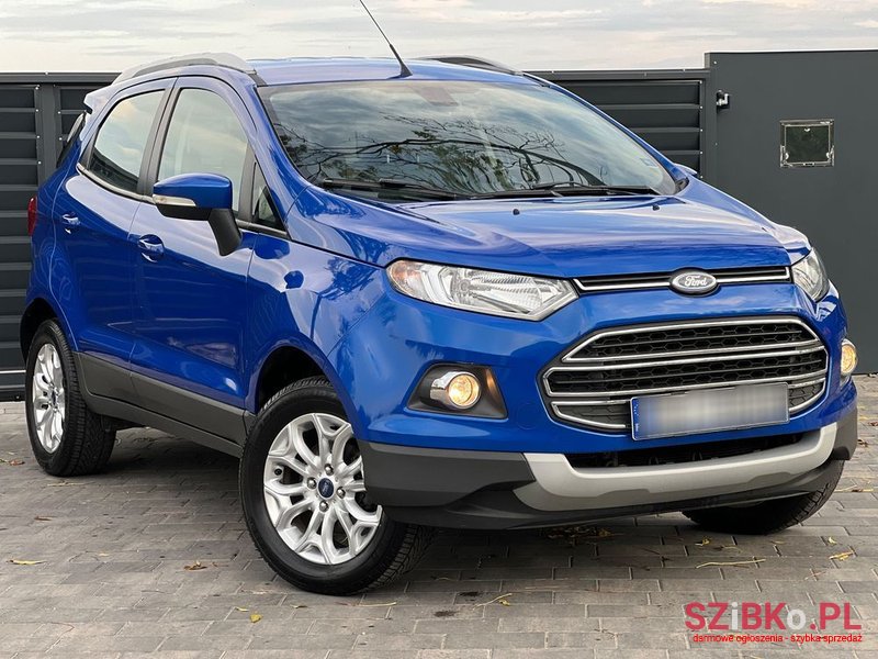 2015' Ford EcoSport photo #5