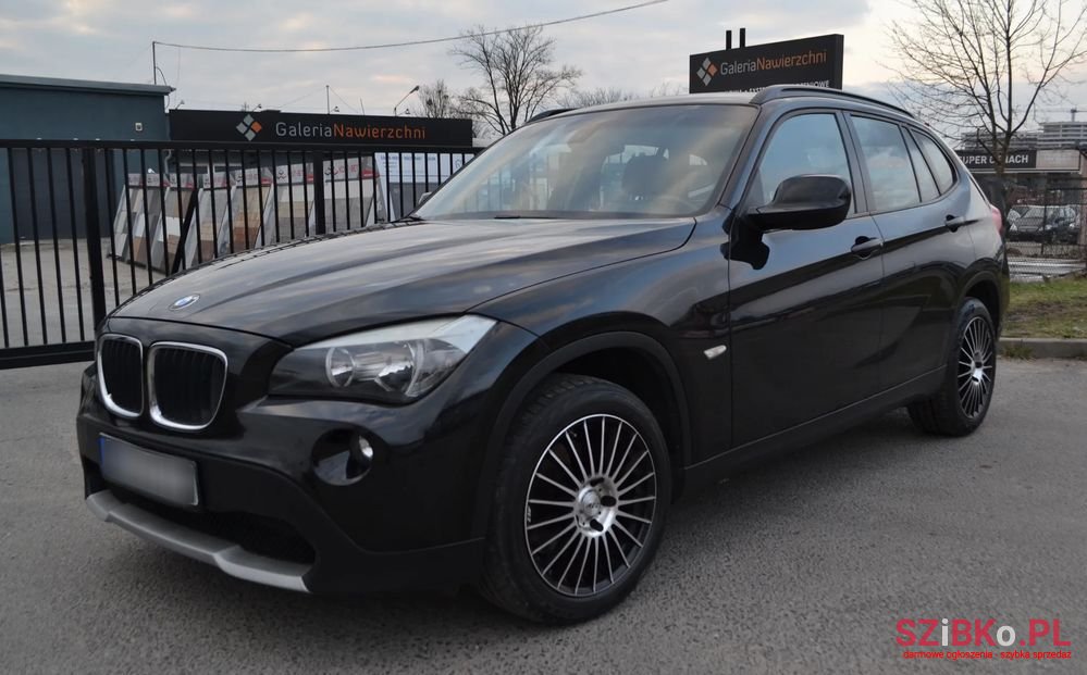 2010' BMW X1 Sdrive18D photo #5