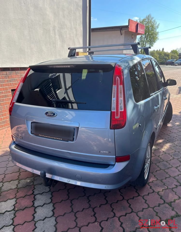 2007' Ford C-MAX 1.8 Ghia photo #3