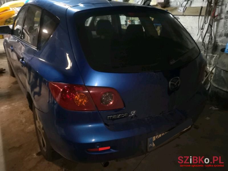 2004' Mazda 3 photo #2