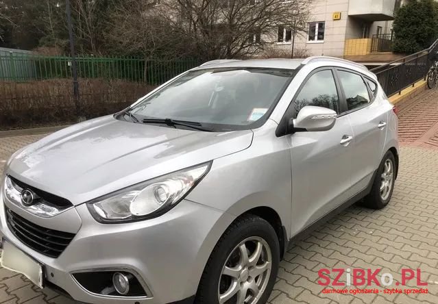 2011' Hyundai ix35 photo #5