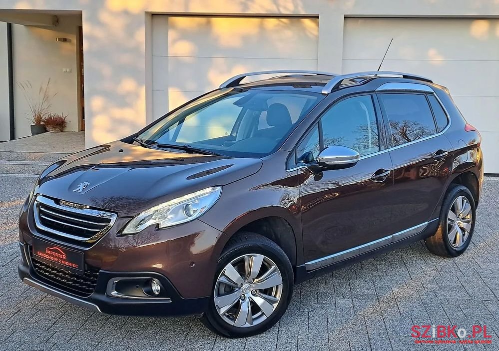 2013' Peugeot 2008 120 Vti Business-Line photo #1