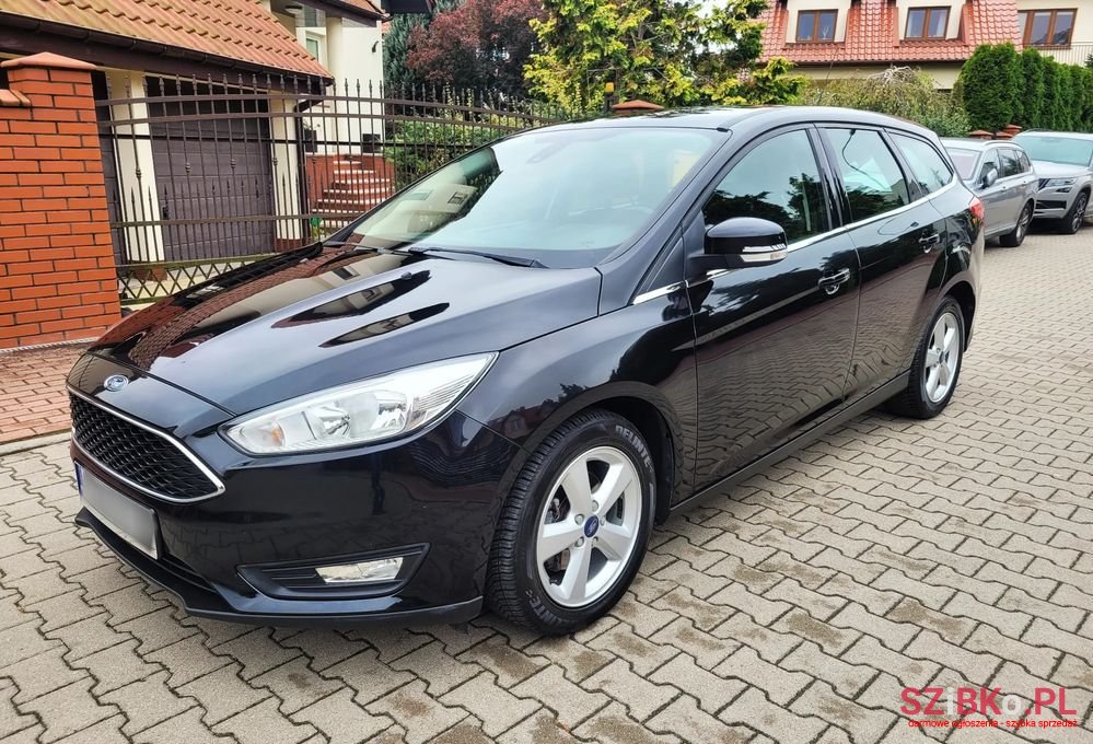 2015' Ford Focus Turnier photo #2