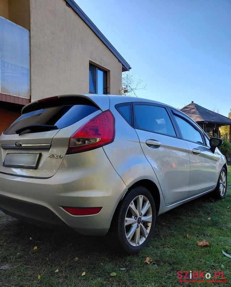 2008' Ford Fiesta 1.4 Tdci photo #6