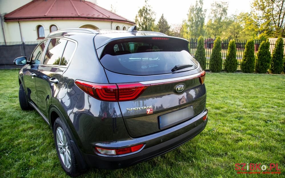 2018' Kia Sportage photo #6
