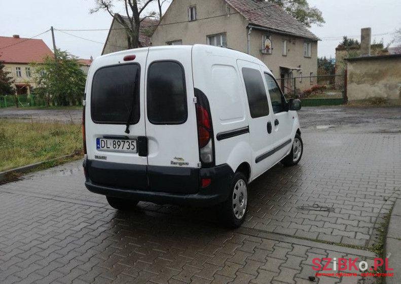 2001' Renault Kangoo photo #1