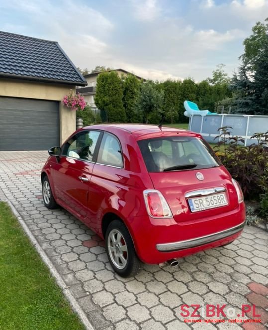 2008' Fiat 500 photo #2