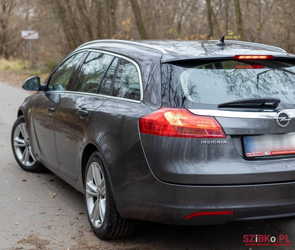 2011' Opel Insignia photo #5