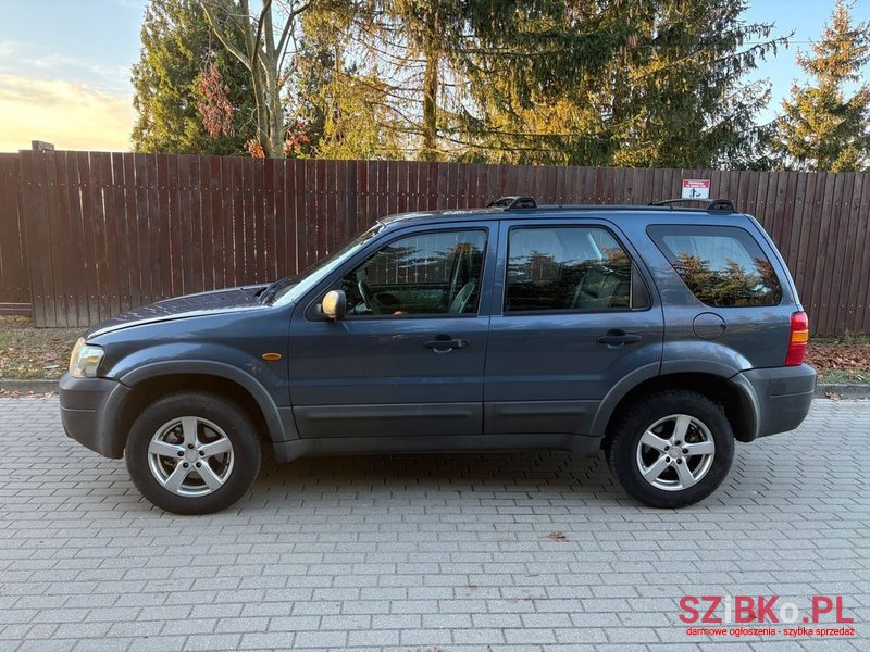 2005' Ford Maverick 3.0 V6 Limited photo #6