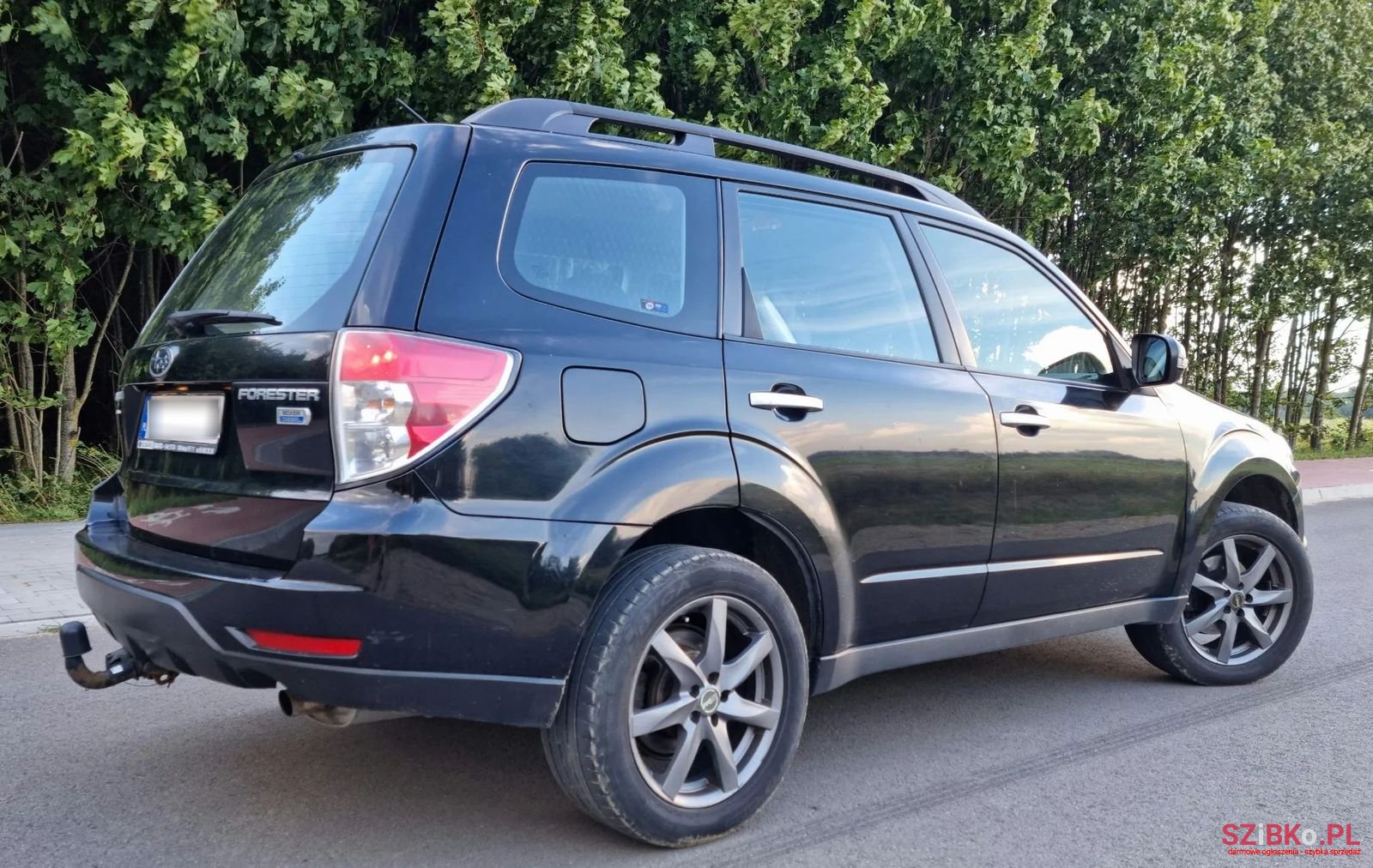 2012' Subaru Forester photo #4