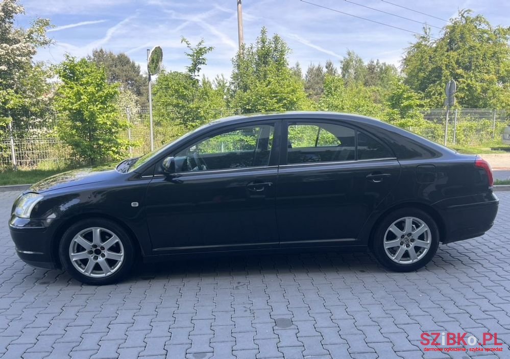 2004' Toyota Avensis 1.8 Vvt-I Sol photo #4