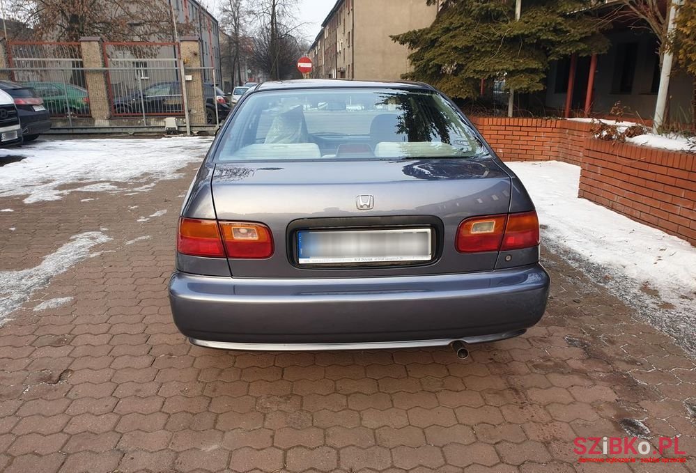 1995' Honda Civic 1.5 Dx photo #5