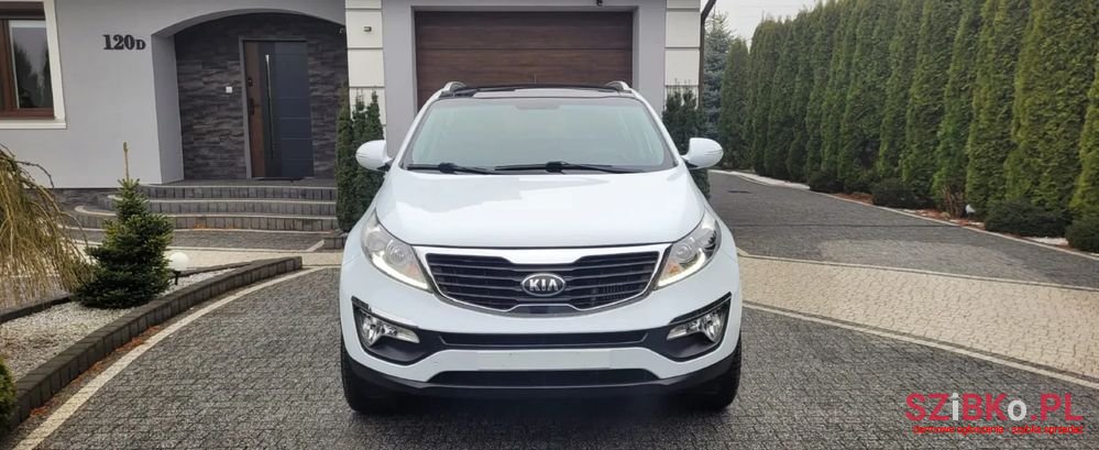 2012' Kia Sportage photo #1