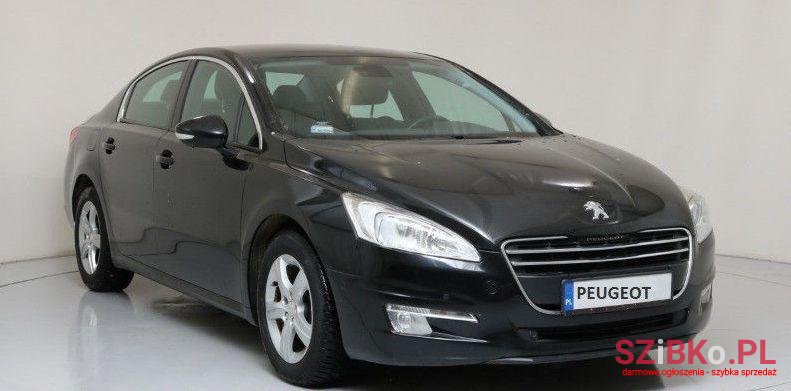 2013' Peugeot 508 photo #1