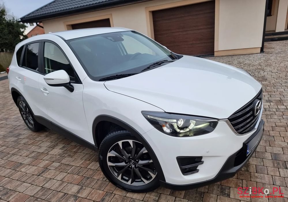 2017' Mazda CX-5 Skyactiv-G photo #4