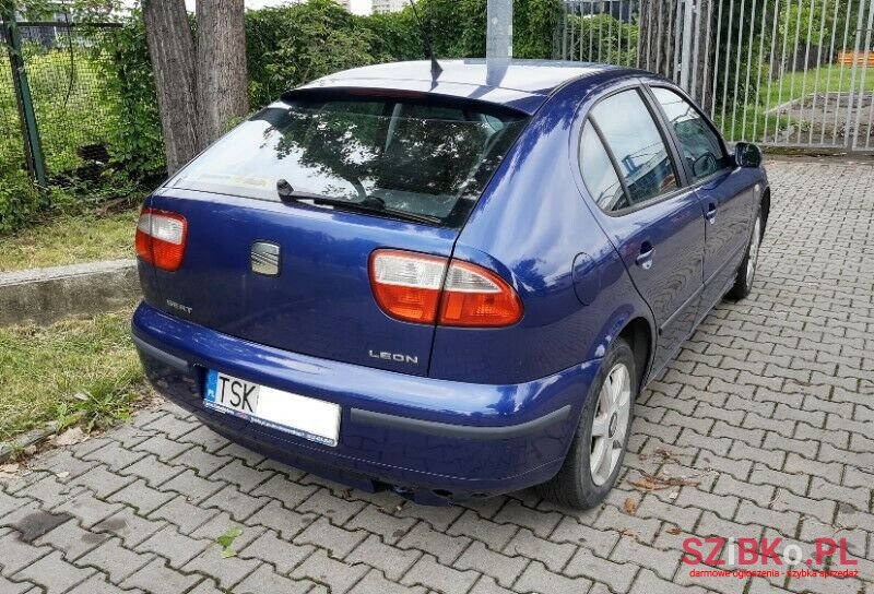2003' SEAT Leon photo #4