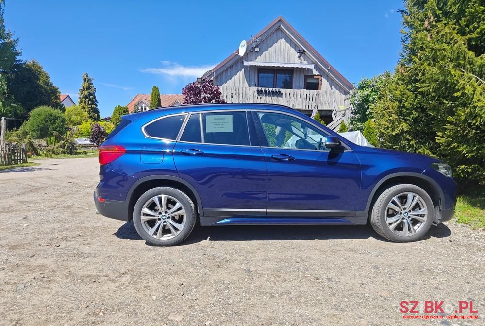2019' BMW X1 Xdrive20D photo #2