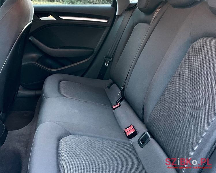 2018' Audi A3 1.6 Tdi Sportback photo #6