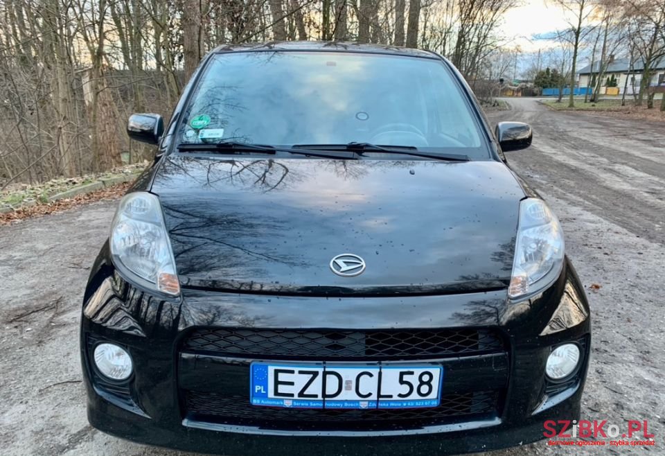 2008' Daihatsu Sirion photo #2