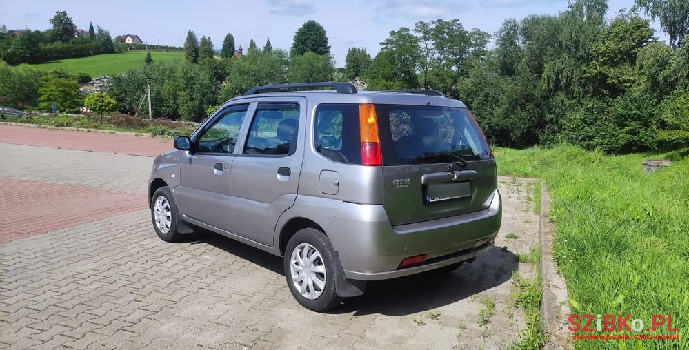 2004' Subaru Justy 1.3Gx 4Wd photo #4