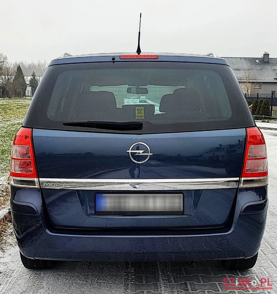 2008' Opel Zafira 1.6 Enjoy photo #6